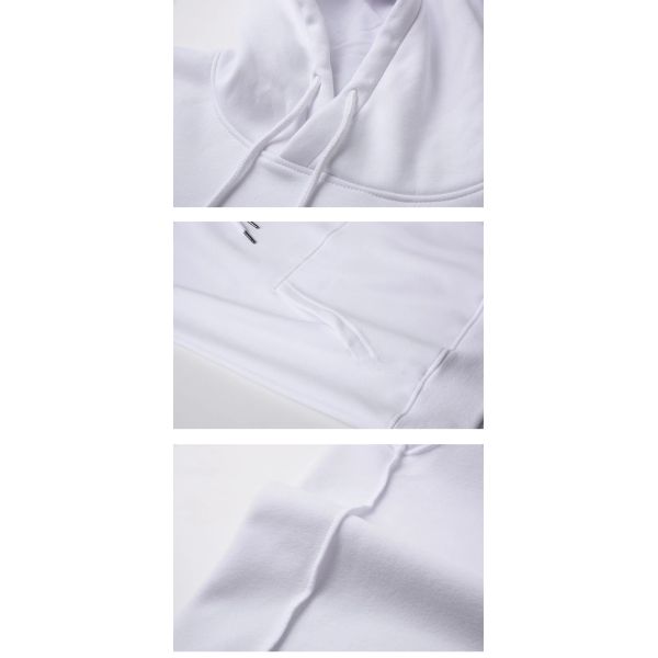 Mens & Ladies hoodies long sleeve cotton hoodies cvc fleece hoodies Terry hoodies4Blank Cotton Hooded Couple Sweatersh