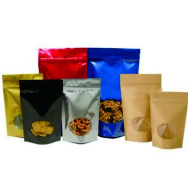 Buy stand up coffee pouch with zip , food bag manufacturers , food bag meals at wholesale prices