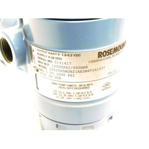 ROSEMOUNT 2051TG5M2B21AE5M4T1A1037 Temperature Transmitter Brand New Authentic