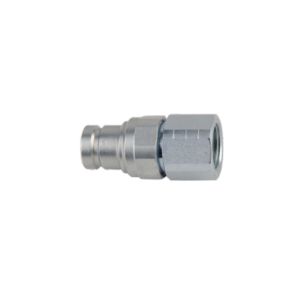 SS316 Hydraulic Flat Face Coupler NPT Thread For Petrochemicals