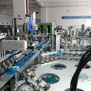 Non-standard Automated Urine Cup Assembly Machine with Dual-language Interface