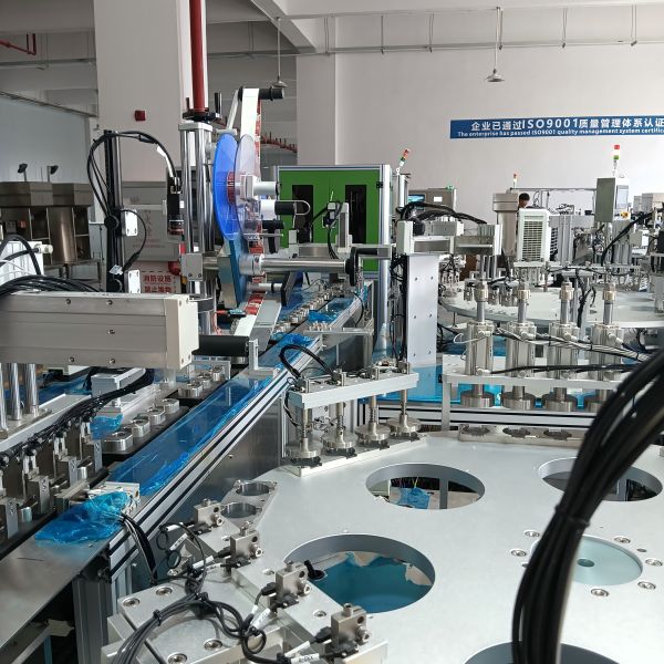 Non-standard Automated Urine Cup Assembly Machine with Dual-language Interface