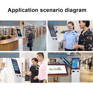 Qtenboard Automatic Queue Management System Kiosks Payment Terminal All in One