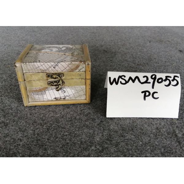 Buy L12 Decorative Wooden Jewelry Box at wholesale prices