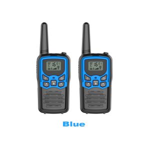 Easy To Operate Real Walkie Talkie With Unique Position Of Lanyard Design