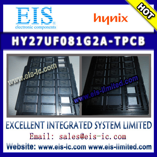 HY27UF081G2A-TPCB - HYNIX - 1Gbit (128Mx8bit / 64Mx16bit) NAND Flash - Email: