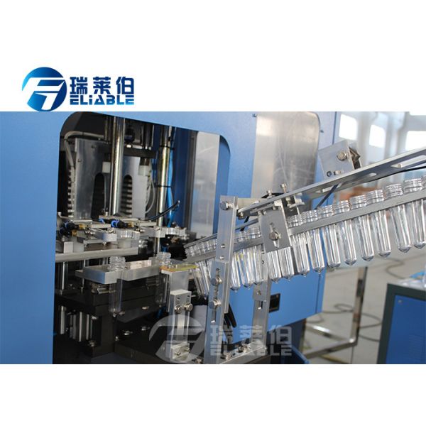 Carbonated Beverage Bottle Making Machine , 2 Cavity Pet Blowing Machine