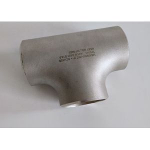 Carbon Steel Pipe Fittings Seamless Equal Tee A516 Gr.70 ASME B16.9