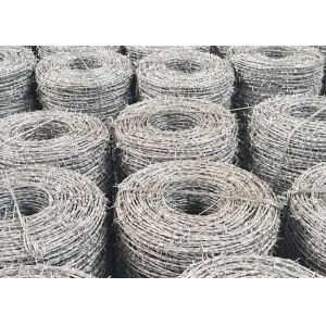 500 Meters 12.5x12.5 Protection Barbed Wire Waratah Blue