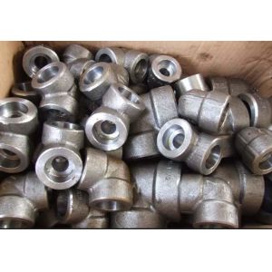 Connection Sw 3000lb Astm A105 Carbon Steel 90 Degree Elbow