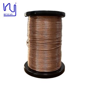 4KV Mylar Litz Wire 0.2mmx80 Copper PET Taped Litz Wire