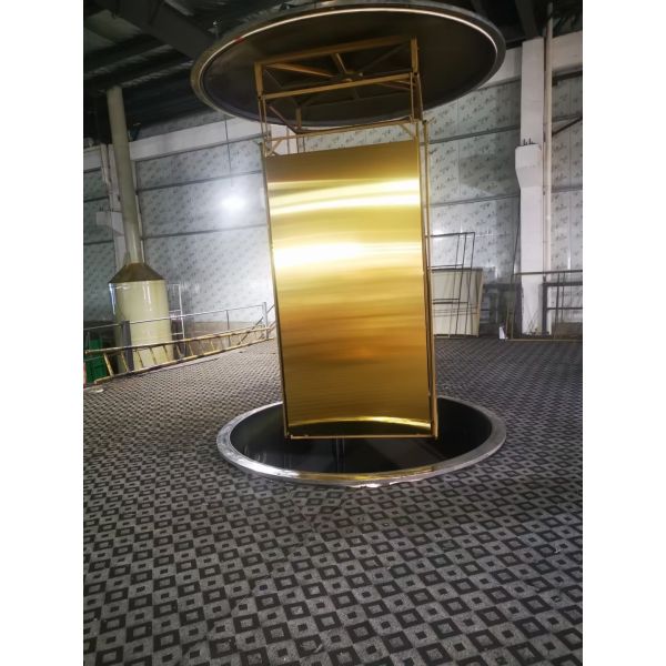 High Efficiency Stainless Steel Magnetron Sputtering Coating Machine