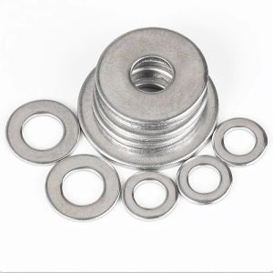 Zinc Plated Flat Spring Washers for Enhanced Durability