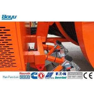 TY2x80 97kw 130hp Hydraulic Stringing Equipment Cable Tensioner Engine Cummins