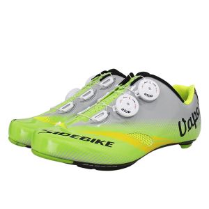 Ultralight Road Bicycle Shoes / Carbon Sole Men Breathable Self - Locking