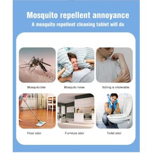 Portable Disposable Floor Cleaning Sheet Customizable Quick Dissolving