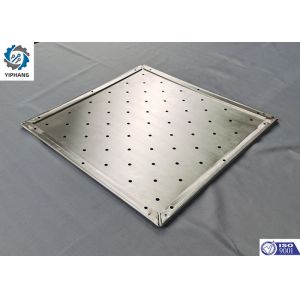 ISO Standard SS304 Sheet Metal Welding Parts Stainless Steel Metal Fabrication