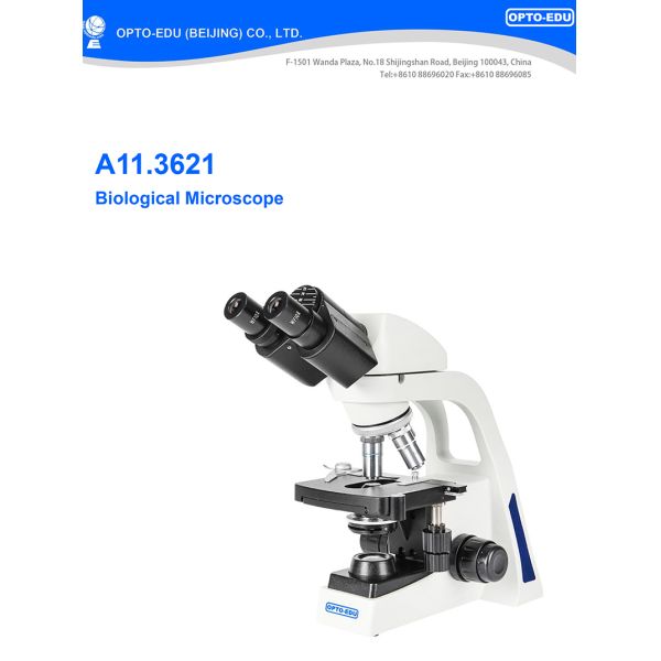 OPTO-EDU A11.3621 1000x Student Biological Microscope