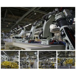 Flexible Bodyside Welding System/BIW Engineering