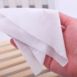Viscose Polyester 40gsm Garment Spunlace Nonwoven Cloths