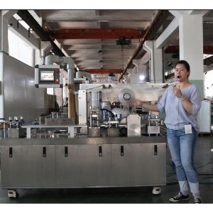 China Blister Packing Machine For Alu Alu Plastic Plate Blister on sale