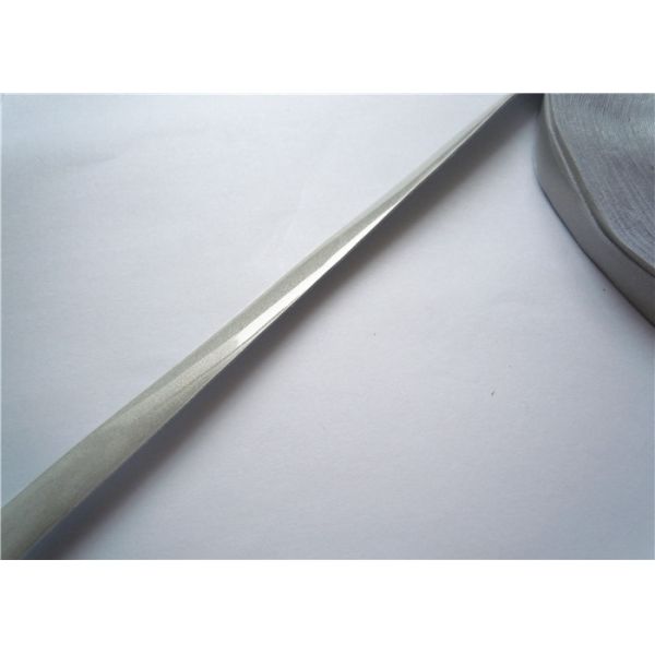 Buy Silver Reflective Tape / Reflective Cloth Tape Woven High Toughness at wholesale prices