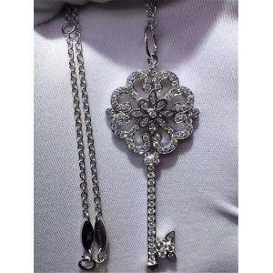 diamonds of sakura key 18kt gold with yellow gold or white gold or pink gold