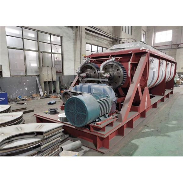 Buy Revolutionary Hollow Vacuum Paddle Dryer For Customized Drying Applications at wholesale prices