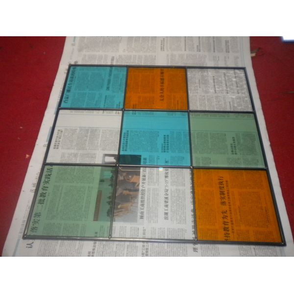 Artistic Decorative Patterned Glass 3-8 Mm Thickness Float Translucent Type