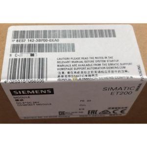 Quality SIEMENS 6ES7142-3BF00-0XA0 SIMATIC DP, BASIC MODULE BM 142 ET 200ECO: 8 DO 24 V DC/2A; 8XM12, SINGLE ASSIGNMENT, DEGREE OF PROTECTION IP65/67; for sale