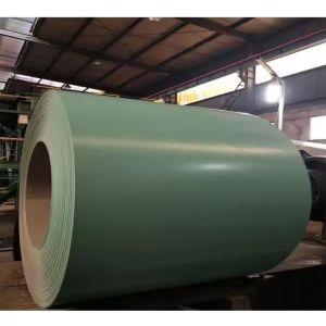 EN 10346 Prepainted Steel Coil Pre Coated Steel AISI ASTM Standard
