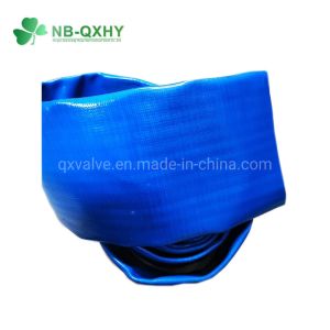1mm-4mm Thickness PVC Layflat Discharge Hose Corrosion Resistant for Irrigation