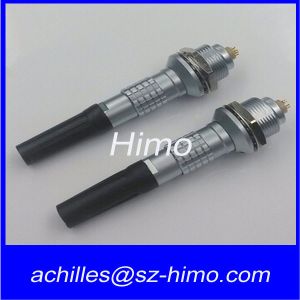 equivalent LEMO 2K series 5-pin waterproof connector