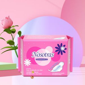 Wholesale Feminine Sanitary Pads Menstrual Towels Organic Cotton Disposable