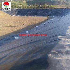 0.2mm-3.0mm Thickness HDPE LLDPE GEOMEMBRANE Liners for Landfill and Garbage