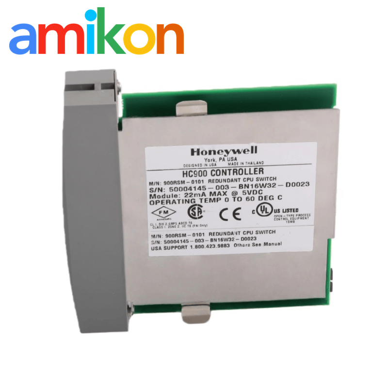 Honeywell 900RSM-0101 Redundant CPU Switch for ControlEdge HC900