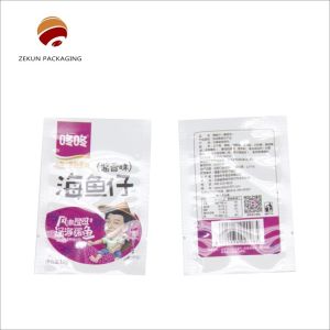 Gravure Printed Barrier Retort Pouch for Food Packaging