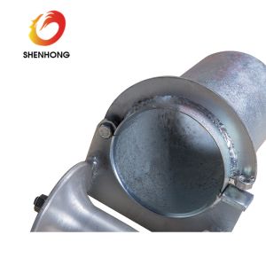 Aluminum Steel Bellmouths Cable Ground Roller Tube diameter 80mm for Tube