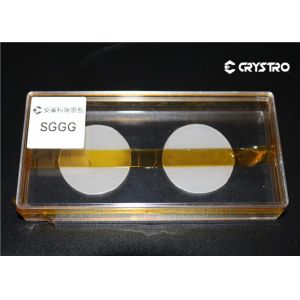 Gd3Ga5O12 111 Orientation 3 Inch GGG Optical Crystals