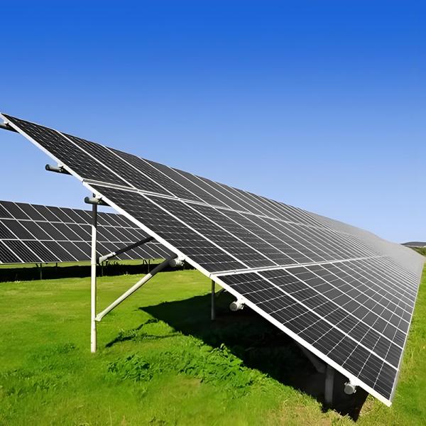 Ground Solar Mounting Brackets for Engineering Projects – High Wind Resistance
