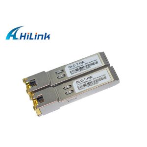 Cisco Compatible Optical Transceiver Module SFP-GE-T 10/100/1000 Base-T Copper RJ45 Connector