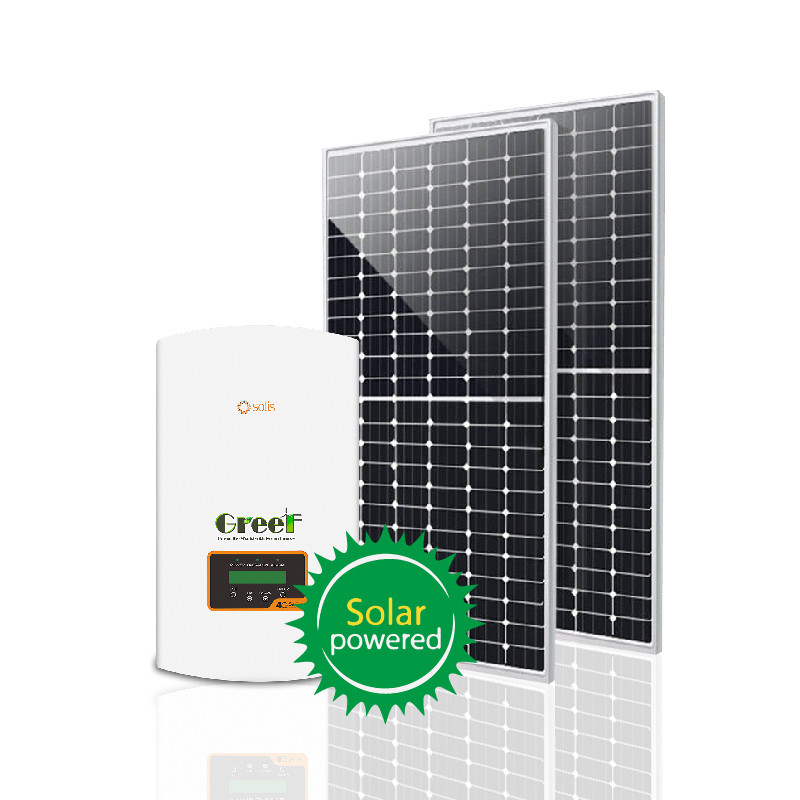 Customized On Grid Solar System for Sustainable Economic Development