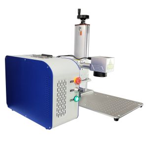 KEYILASER UV Laser Marking Machine For Metal Laser Fiber Deep Engraving For