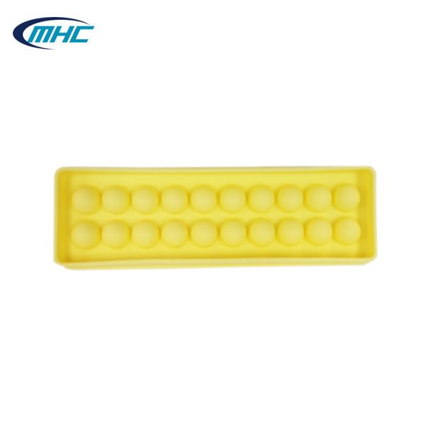 Handmade Silicone Ice Ball Mold Cube Tray Mini Ball Shape Food Grade Sustainable