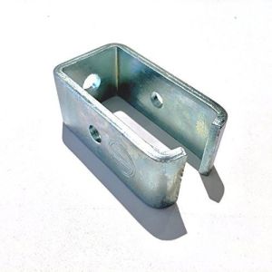 White Stainless Steel Metal Heavy Duty Mounting Connecting Bracket for Customer