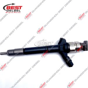 Genuine Common Rail fuel injector 095000-7711 23670-59036 For TOYOTA Land