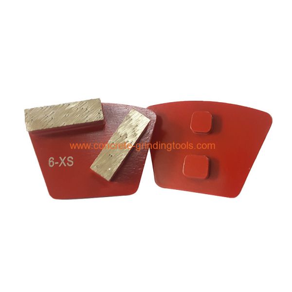 Buy STI Grinders Diamond Grinding Disk Double Bar Concrete Sanding Block at wholesale prices