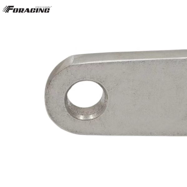 Natural Aluminium Sprint Car 7" Jacobs Ladder Strap with Customizable Design and Universal Fitment