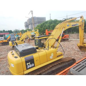 China                  High Quality Used Excavator Komatsu PC360-7 Excavator Crawler 36 Ton Track Digger Komatsu PC350 PC360 High Effective in Stock for Sale              on sale