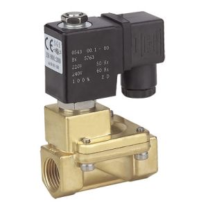 Brass Latching Solenoid Valve